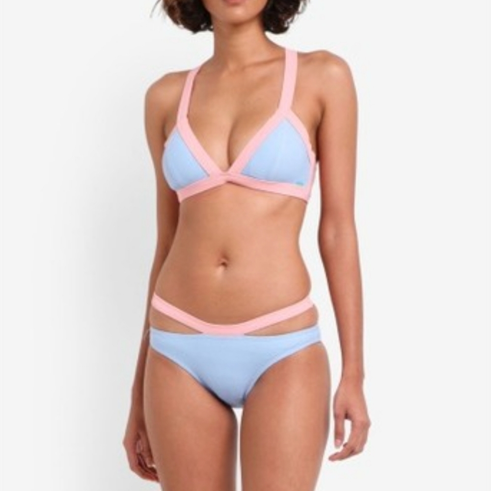 {Piha} Brand New Airy Blue Bikini SET